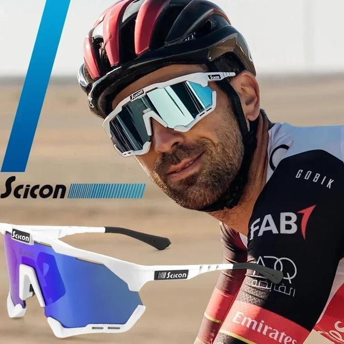 Jual Scicon Bike Polarzied tdoor Cycling Glasses Uv400 Driving