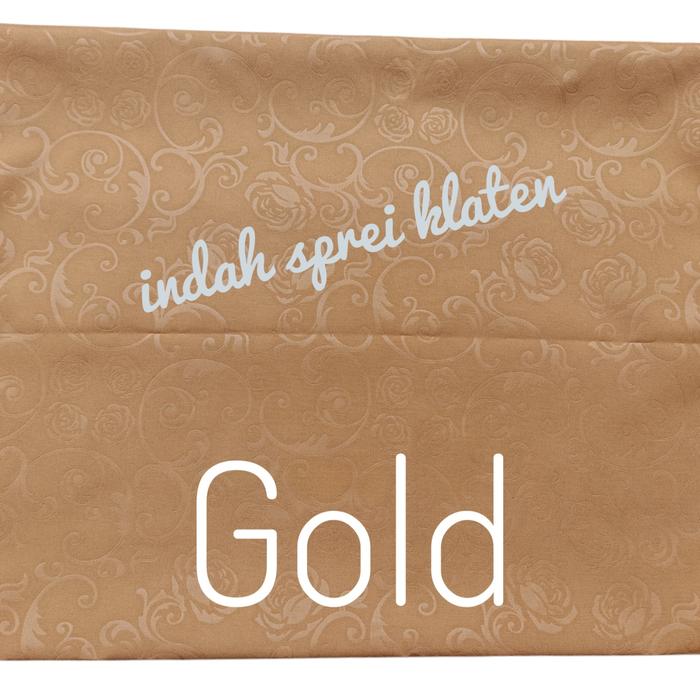 Gambar Sarung Bantal Guling Polos Embos Katun Premium - Gold, Sarung Guling dari Indah Sprei Klaten_NEW undefined 5 Tokopedia