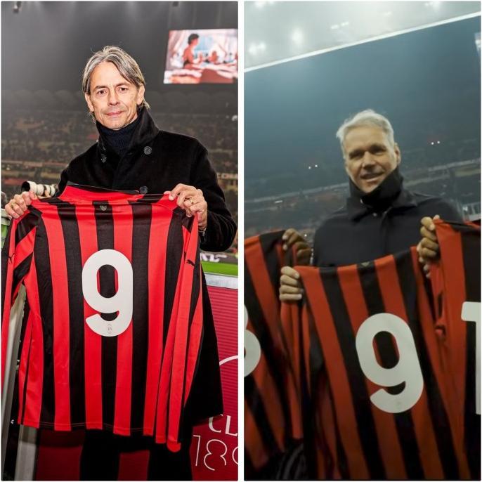 Gambar Terlaris Jersey Original Bola Ac Milan Authentic 125Th Anniversary Jersey Best - JERSEY #9, M dari Bramb Shop undefined Tokopedia