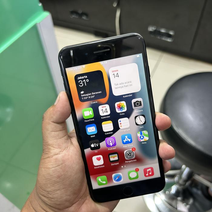 Gambar Iphone 7 plus 128GB ex inter unit aja dari Chavlinsstore.ID undefined Tokopedia