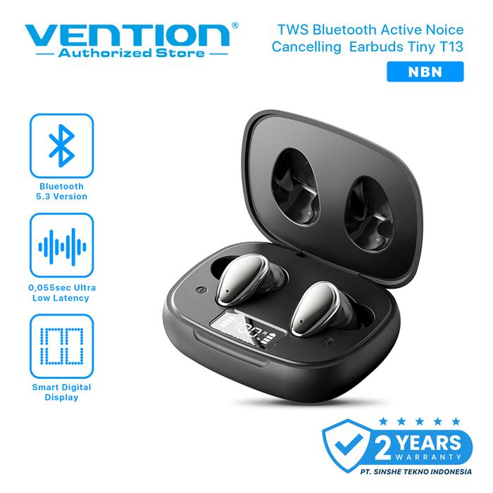 Gambar Vention TWS Headset Bluetooth Earbuds True Wireless Hifi - NBN, Pink dari Vention Authorized Store undefined Tokopedia