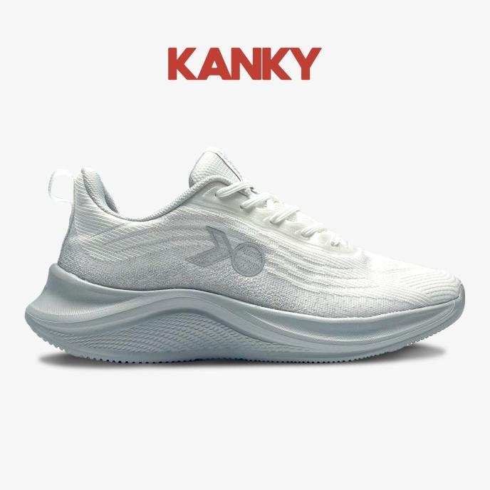Gambar Kanky Story Kogyuku - Sepatu Sneakers Casual Sport Sekolah Wanita Dewasa - White/L. Grey, 37 dari Modest Muse store undefined Tokopedia