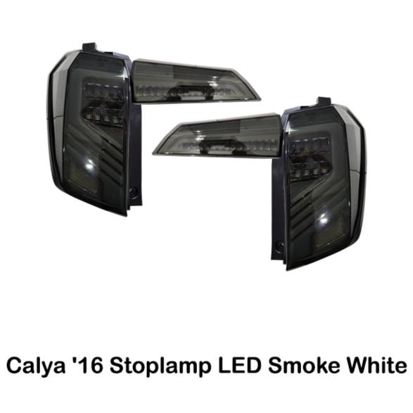 Gambar CALYA SIGRA 2016 - 2024 STOPLAMP TAIL LAMP LAMPU BELAKANG SMOKE WELCOME LED - SMOKE WHITE dari VG Variasi undefined Tokopedia