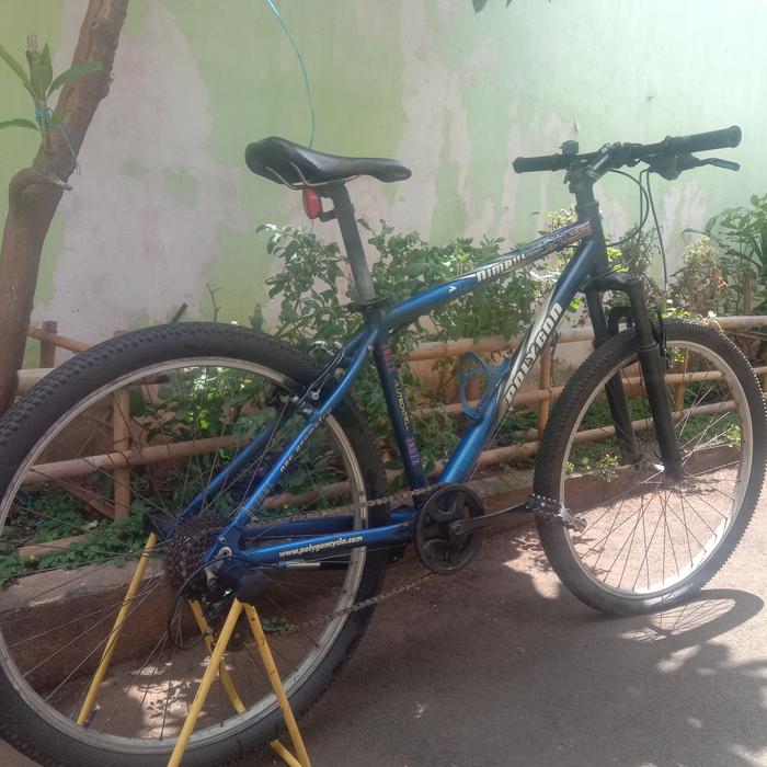 Gambar SEPEDA POLYGON NIMBUS ALLOY SECOND 26" dari Bejo99store undefined Tokopedia