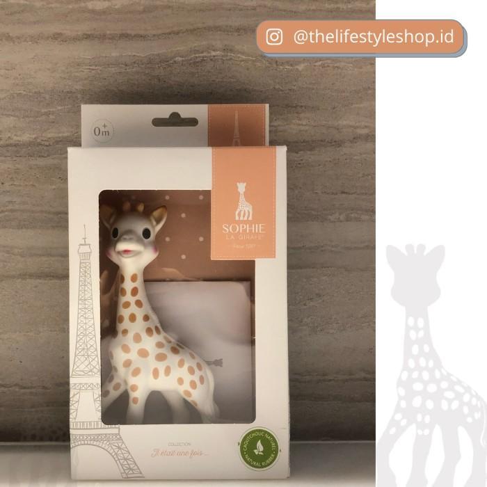 Gambar TERMURAHH SOPHIE LA GIRAFE TEETHER NATURAL RUBBER - SophieLaGirafe dari riananurdianti undefined Tokopedia
