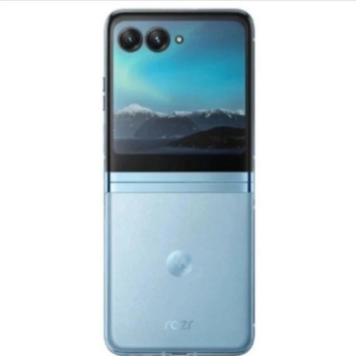 Gambar new stock !!! GLOBAL ROM Motorola Moto Razr 40 Ultra 5G Flip Snapdragon 8+ Gen 1 murah - Biru, 8GB / 256GB dari roomcase01 undefined Tokopedia