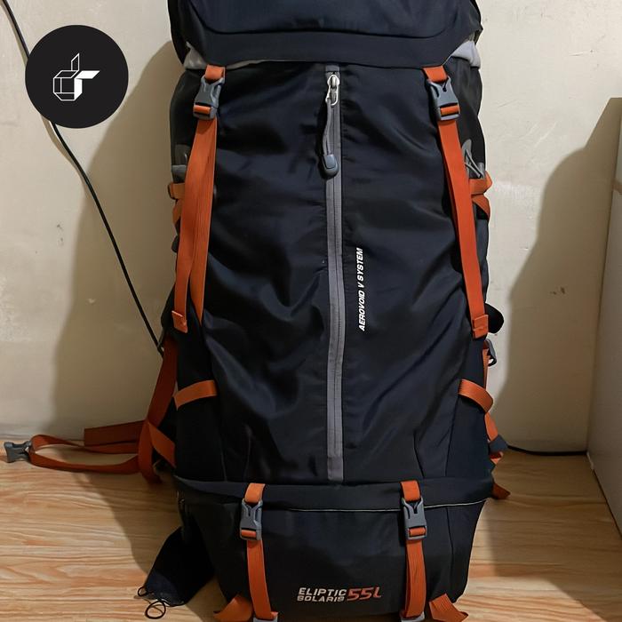 Gambar Jual tas Gunung Eiger Eliptic Solaris 55L dari DAILYRIZQI undefined Tokopedia