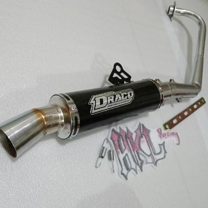Gambar KNALPOT SAMLONG DRACO UNTUK MOTOR=BEAT(KARBU,FI,ESP,DELUXE,STREET,POP,NEW,ECO),SCOOPY(FI,KARBU,NEW),GENIO,SPACY - Draco, Beat fi dari tasibh autopart undefined Tokopedia