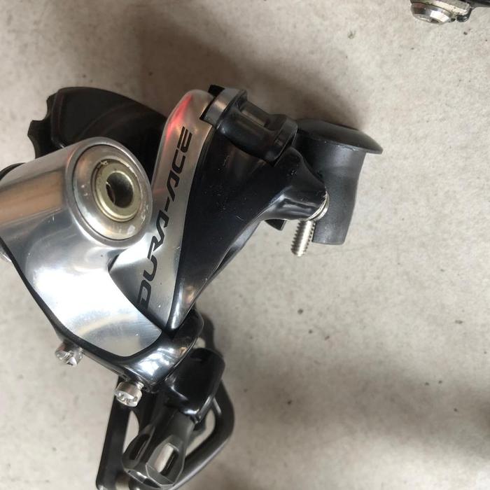 DURA-ACE RD-9000, FD9000 ディレイラーセット shimano fd-9000 rd-9000セット shimano fd-9000 rd-9000セット