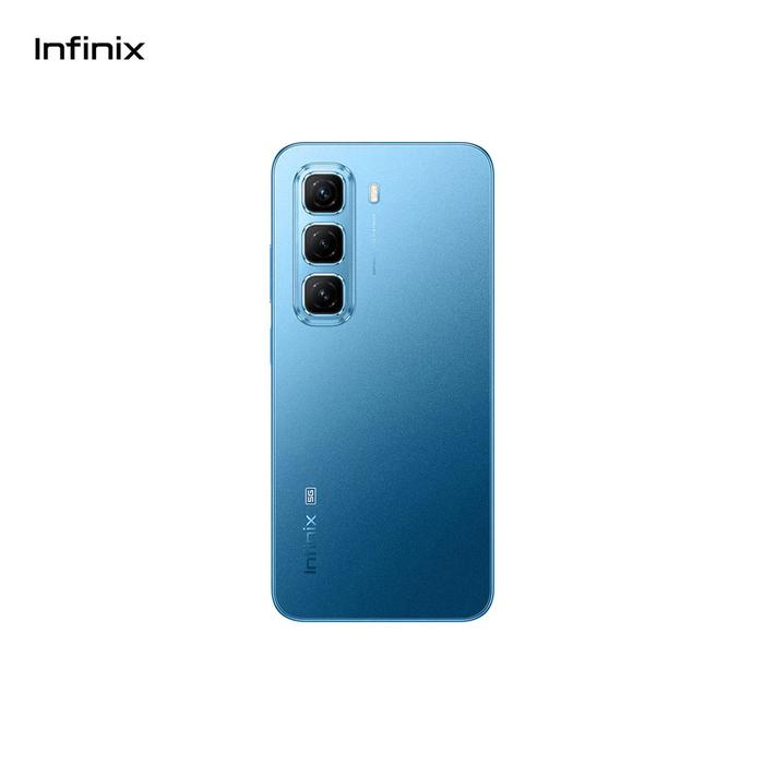 Gambar INFINIX HOT 50 5G - RAM 8GB+8GB/256GB - Dimensity 6300 5G - 6.7 inch 120Hz - 48MP Camera - NFC - Garansi Resmi - Vibrant Blue, BONUS TWS dari YanYon Ponsel undefined Tokopedia
