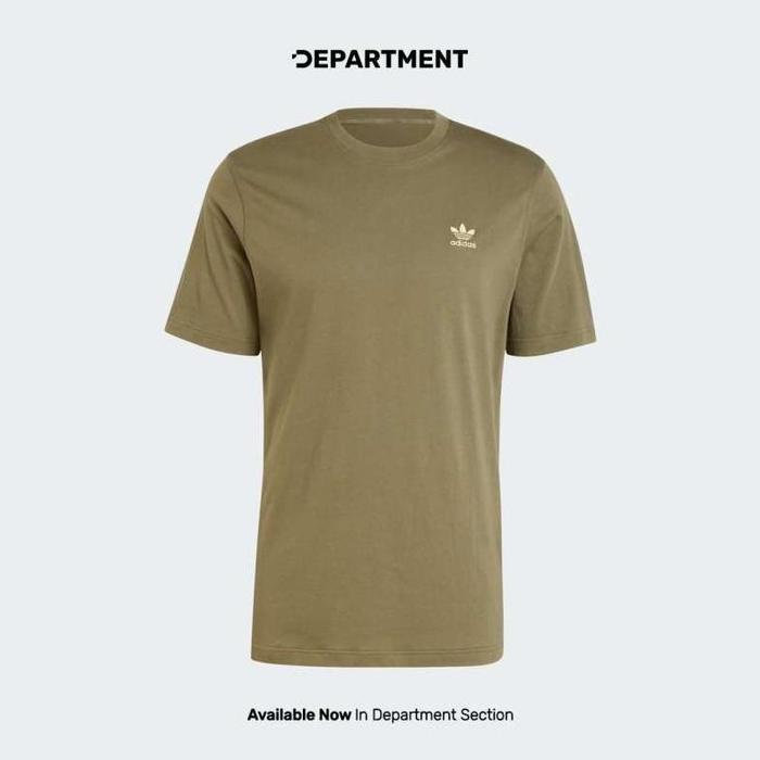 Gambar (onewan) Kaos Pria ADIDAS TREFOIL ESSENTIAL "JAVA" TEE IZ2105 ORIGINAL - M dari onewantucholive undefined Tokopedia