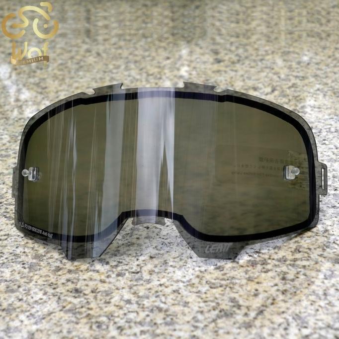 Gambar new !!! LEATT Lens Lensa Anti Kabut Cadangan Pengganti Kacamata Sepeda Motor Cross Trail Outdoor Goggle Lens High-Quality Replacement Lenses for Leatt Goggles - Durable Anti-Fog UV Protection murah - 3-Grey dari toko hafiz toy undefined Tokopedia