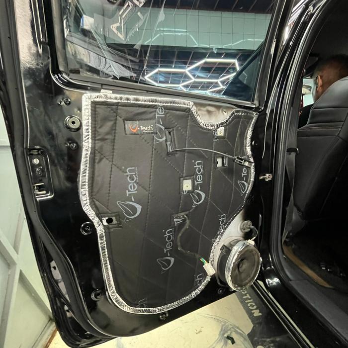 Ford Vtech Jual Ford Everest Akuistik Original Vtech Peredam suara doortrim 4 ...