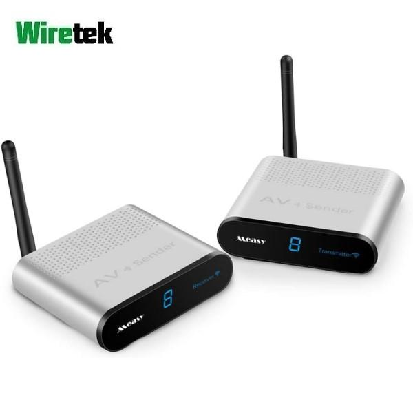 Gambar Wireless AV Sender 2.4Ghz with IR PAT-225 - AV-220 dari Tokomipo1 undefined Tokopedia