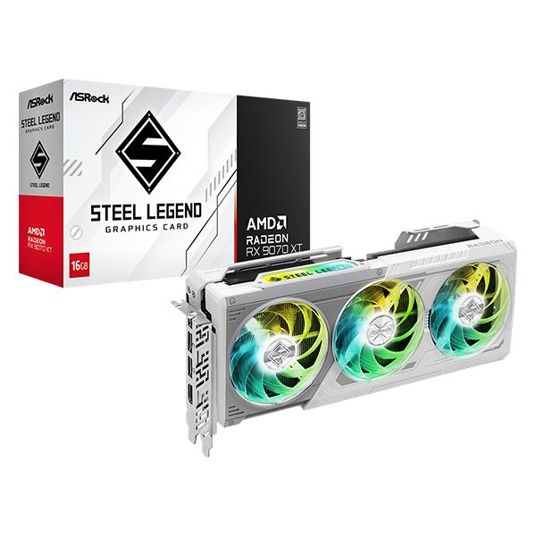 新品】ホワイト 7800X3D RX9070XT Steel legend ご相談用ページ