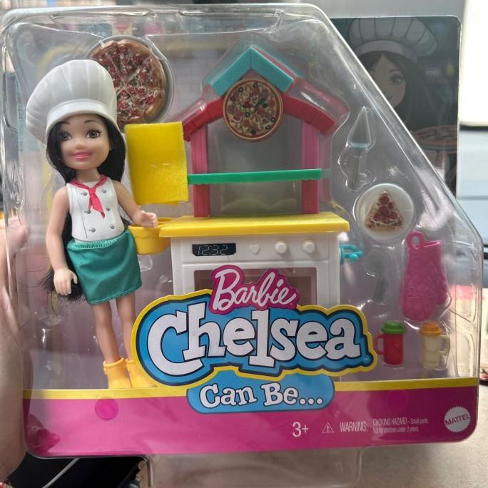 Gambar Best Seller Barbie Chelsea Can Be Pizza Chef Playset Gtr88 - GTR88-GTN63 dari awissh undefined Tokopedia