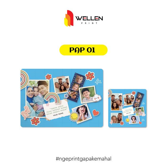 Gambar WELLEN PRINT – Cetak Puzzle Akrilik Custom / Print Papan Teka Teki Mainan Edukasi Susun Gambar / Pajangan Dekorasi Frame Foto Acrylic Hadiah Anniversary Birthday Gift Kado Unik Anniversary - PAP 01, 15x15 cm dari WELLEN PRINT OFFICIAL undefined Tokopedia