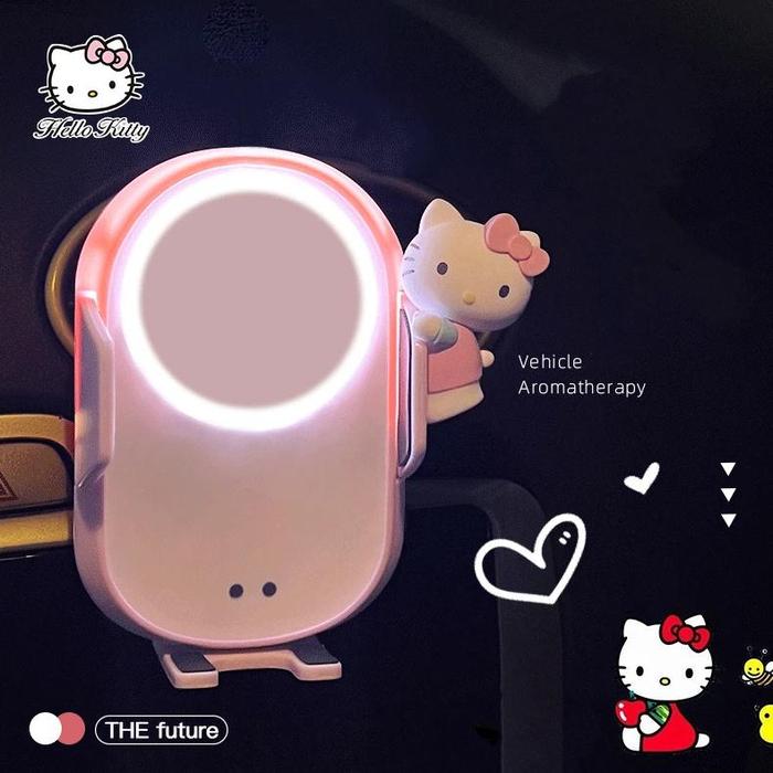 Jual Kawaii Sanrio HelloKitty Car Mobile Phone Bracket Cute Anime