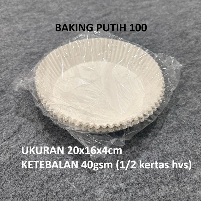 Gambar Kertas Alas Air Fryer / Airfryer Paper Anti Lengket Tahan Minyak 50pcs Dapur Plastik - BAKINGPUTIH100 dari DMonline undefined Tokopedia
