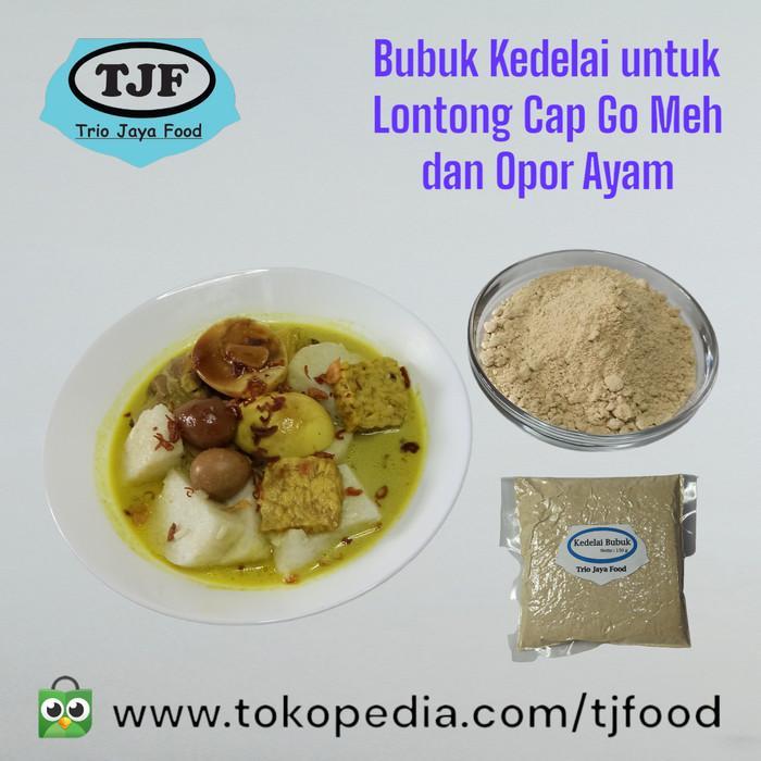 Gambar New Bubuk Kedelai Giling Tjf Taburan Ketan/Opor/Ketupat/ Lontong Cap Gomeh Original - 1KG MANIS GURIH dari wisatraajaya undefined Tokopedia