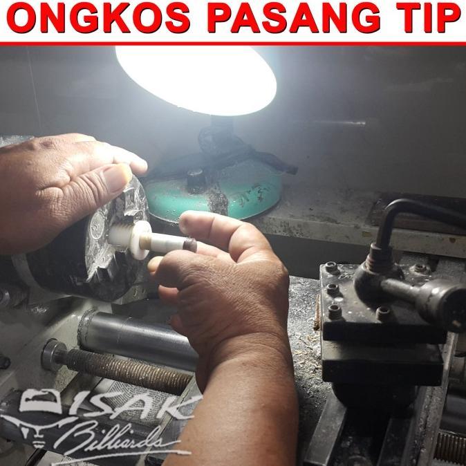 Gambar ONGKOS PASANG TIP - REPAIR GANTI CUE TIP - ISAK BILLIARD BILIAR STICK BERKUALITAS dari Ceria Aksesorist undefined Tokopedia