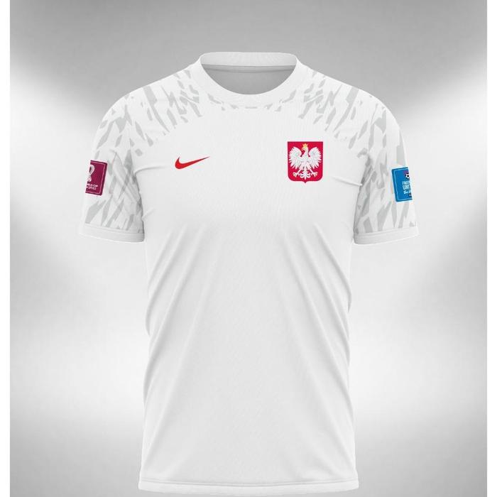Gambar Ready Jersey Polandia Home Away 2022 Piala Dunia Full Patch - HOME, S dari Stylish Spaceshop undefined Tokopedia
