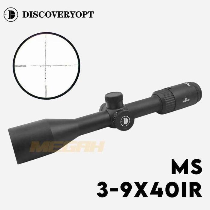 Gambar Best Seller TELESKOP SENAPAN ANGIN DISCOVERY MS 3-9x40 IR (TC547) - Rell 22 dari Megah Supply undefined Tokopedia