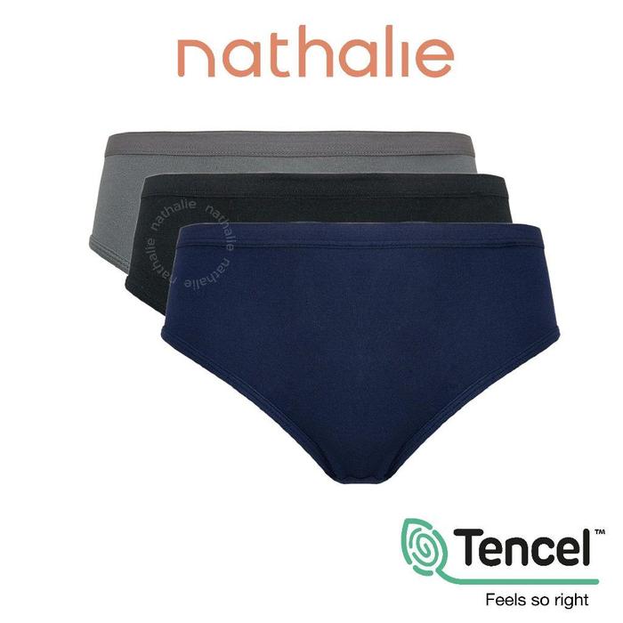 Gambar Nathalie Tencel Midi Briefs 3 Pcs Ntc 3325 - XXL dari yiyiang66 undefined Tokopedia