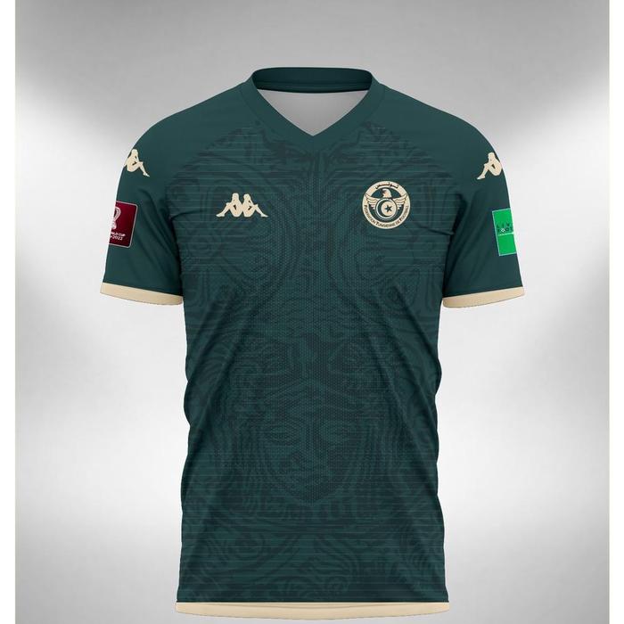 Gambar READY JERSEY TUNISIA 3RD 2022 PIALA DUNIA FULL PATCH - THIRD, S dari Eleganzaonlineshop undefined Tokopedia