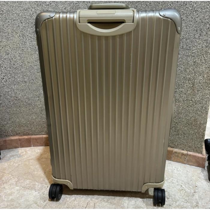 Jual Rimowa Topaz Topas Check in L 100% authentic original Kota