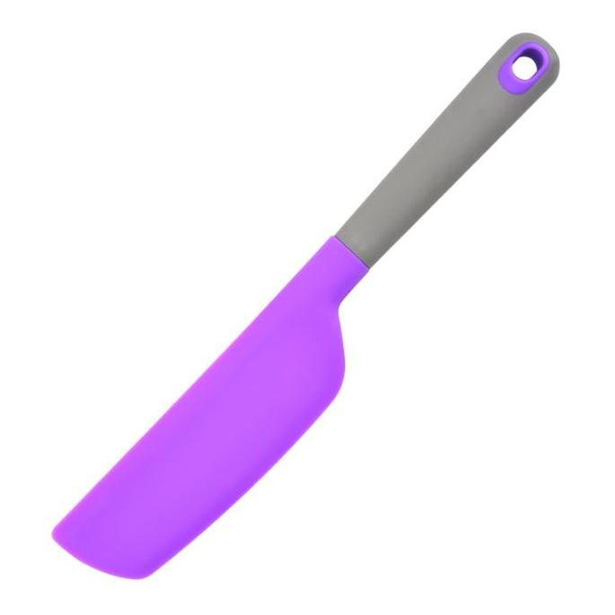Gambar Premium Baking Scrapper Spatula Kue Krim Butter Silikon Food Grade - Ungu-B dari Adda Homeware undefined Tokopedia