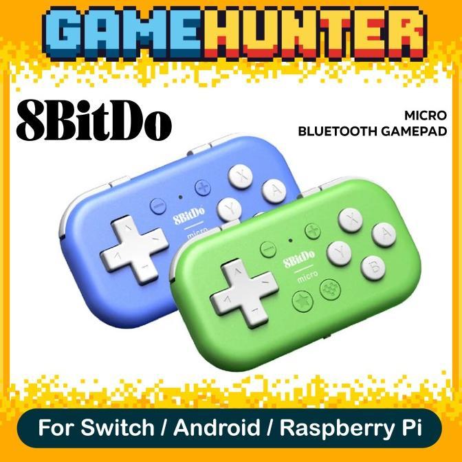 Gambar [Appsmartz] 8BitDo Micro Bluetooth Gamepad - Green dari Appsmartz undefined Tokopedia