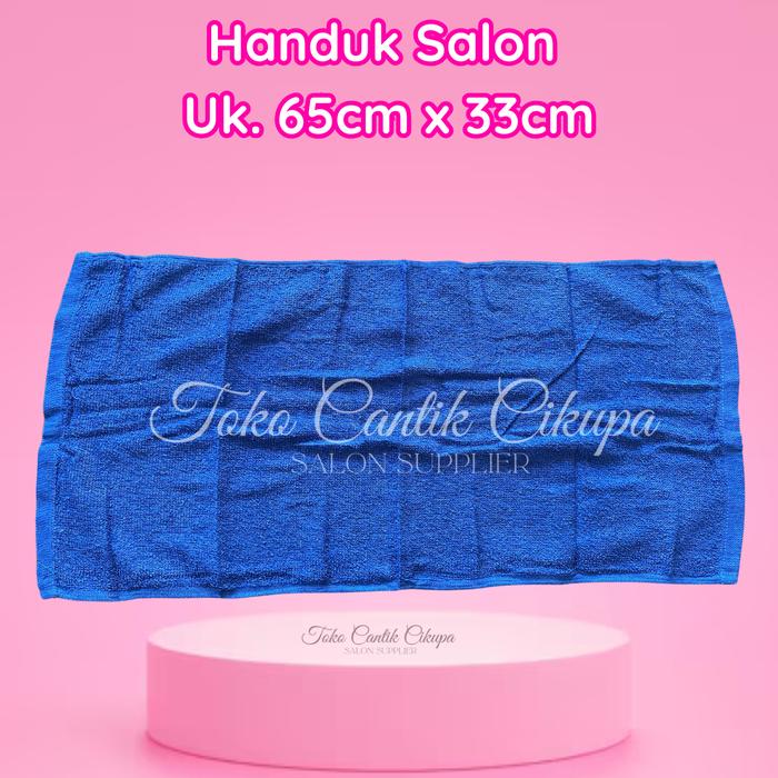 Gambar Handuk Salon / Handuk Kecil Ukuran 65cm x 33cm Berbagai Varian Warna - Handuk Serap Bagus dan Cepat - Biru Navy, Lusin dari TokoCantikCikupa undefined Tokopedia
