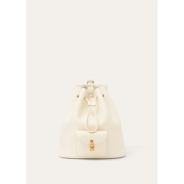 Gambar Tas Loro Piana Extra Drawstring Backpack L27 - Whisper White dari EUUSID undefined Tokopedia