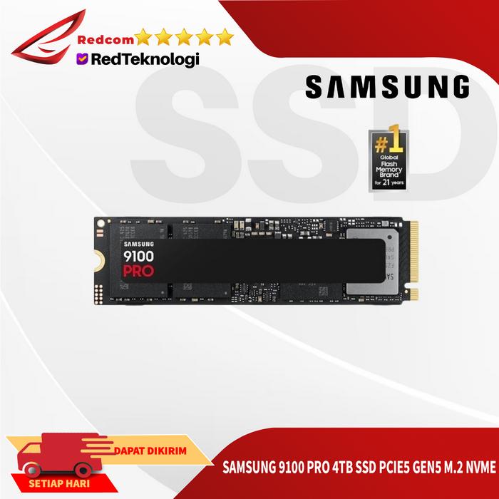 Samsung 9100 PRO 4TB 内蔵型SSD Amazon | Samsung SSD 9100 PRO 4TB、PCIe 5.0x4 M.2 2280、Seq