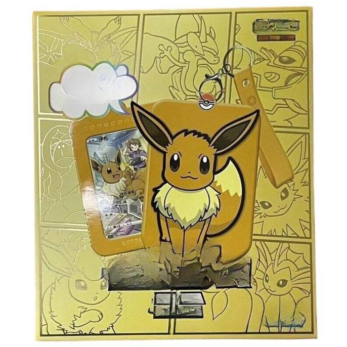 Gambar Best Seller Pokemon Tcg S-Chinese Nine Colors Gathering Eevee Card Display Frame Gift Box - 1x Blind Box dari awissh undefined Tokopedia