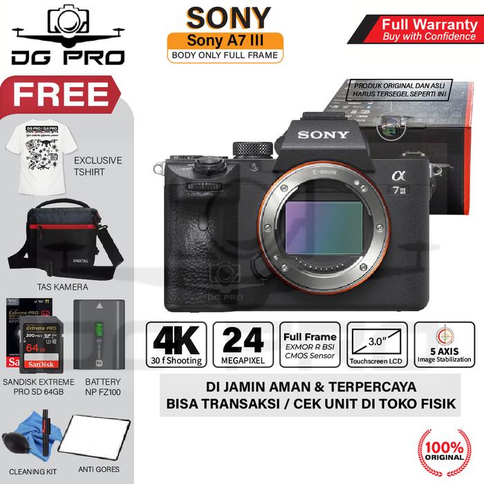 Sony A7ii Sony A7 Iii Wifi Full-frame Camera With 5-axis Image - Main Image