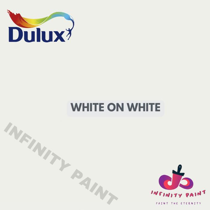 Gambar Cat Tembok Eksterior Dulux Weathershield 20 Liter Bisa Request Warna - White On White dari Infinity Paint undefined Tokopedia