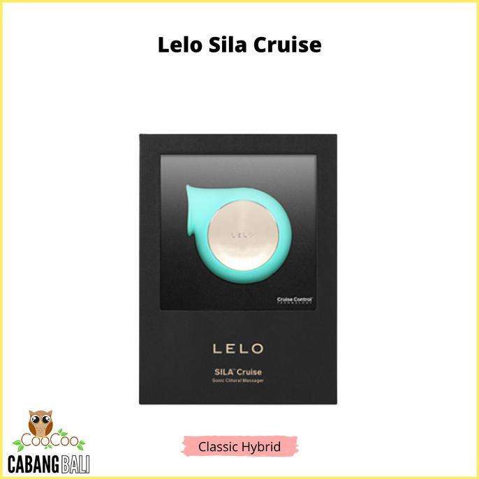 Gambar Ori || Lelo Sila Cruise Sonic Massager - Aqua dari gamaskids undefined Tokopedia