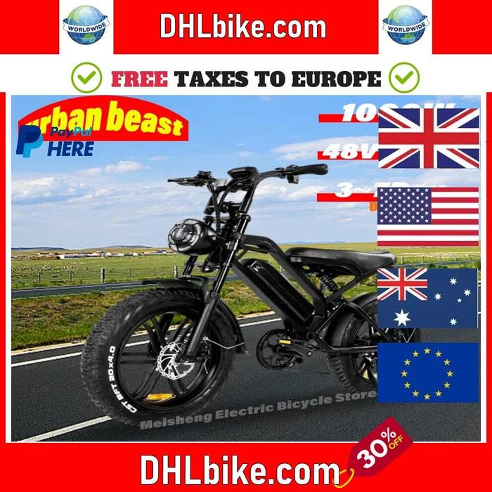 Electric Bike Store That Sell Bikes Limited Edition Shelby Premium