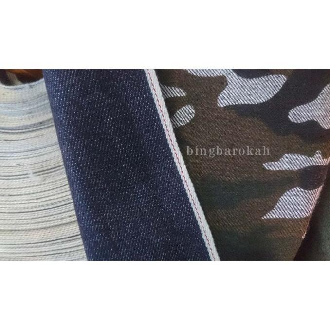 Bahan Jeans Jual Kain Denim Selvedge Baggy Jeans Non Cotton Jeans