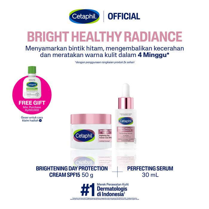 Gambar Cetaphil Brightening Day Protection Cream SPF 50ml + Perfecting Serum dari Cetaphil Indonesia undefined Tokopedia