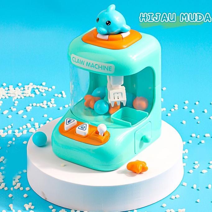 Gambar Tatajoy Mesin Capit Boneka Mini/ Mainan Interaktif Mesin Capit Bola Permen Mini /Mesin Cakar Mini/ Mainan Anak Claw Machine / Mesin Tangkap Boneka - Biru dari Zihara Collection undefined Tokopedia