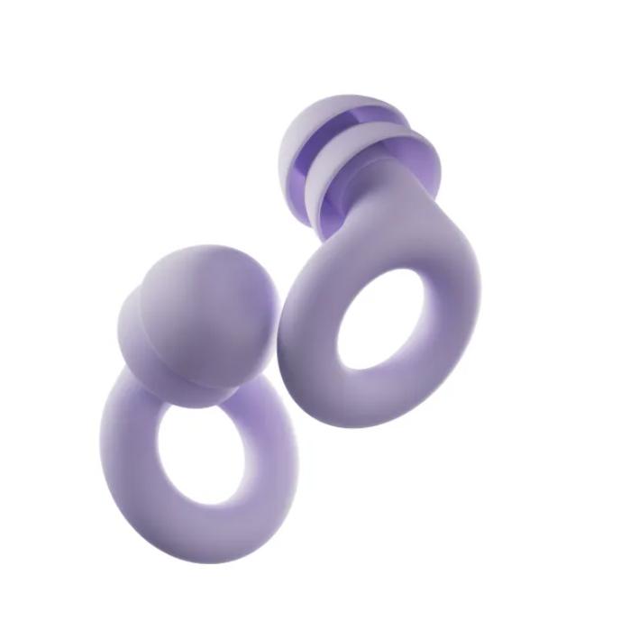 Gambar Loop Quiet 2 Plus Noise Reducing Earplugs - Violet dari Kynns undefined Tokopedia