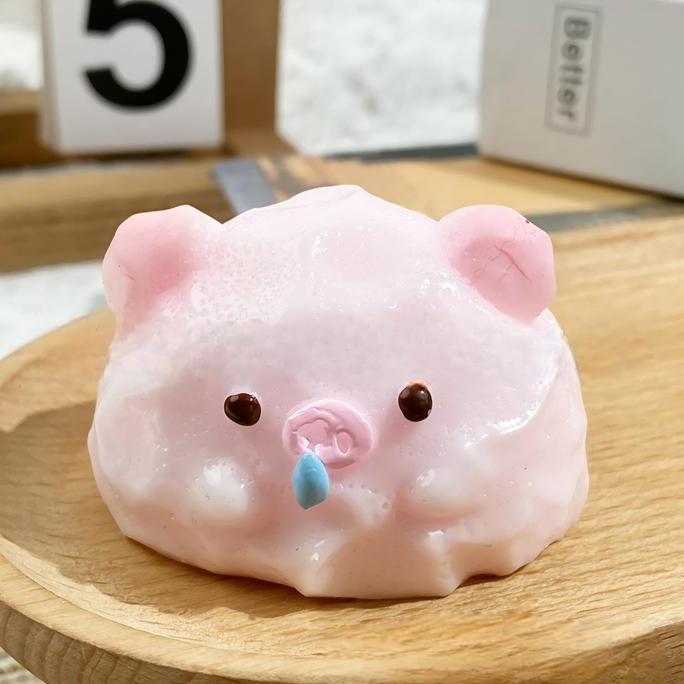 Gambar Best Seller Taba Squishy Premium Funny Colletion Toothless Butter Bear Melody Banana Cinnamoroll Squeezy Stress Relief Toy Mainan Pencet Anti Stress - TB-PuddingPink dari awissh undefined Tokopedia