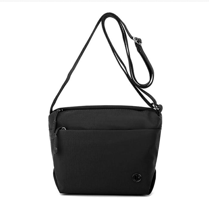 Gambar Chibao - Tas selempang chibao 78925-SF bahan polyester Import tas selempang wanita tali panjang bisa di atur tas original - Hitam dari Chibaostoreid undefined Tokopedia