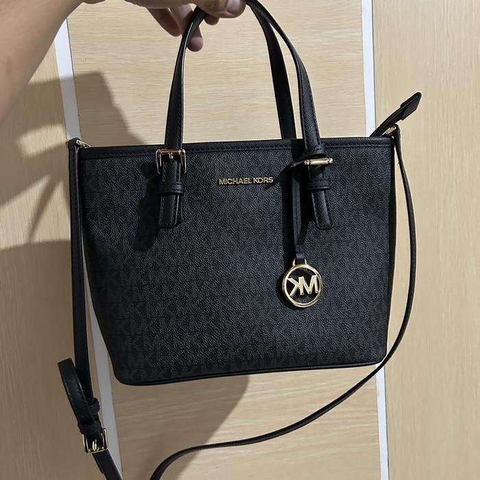 Handbag Michael Kors Xs Tote Michael Kors Signature Jet Set Travel