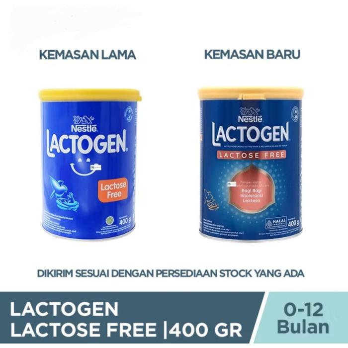 Gambar LACTOGEN LACTOSE FREE (LLF) 400 gram dari hellocolour undefined Tokopedia