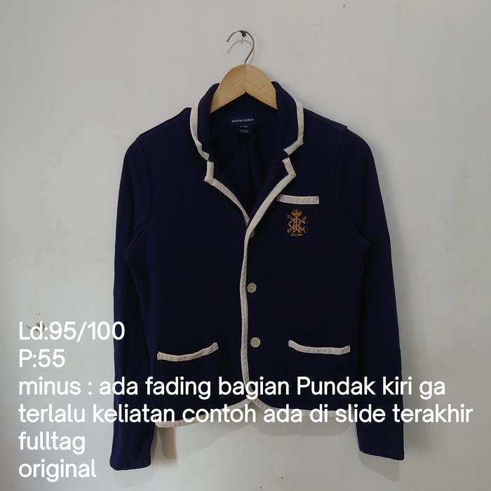 Jual cardigan wanita academia Brand Polo ralph Lauren original