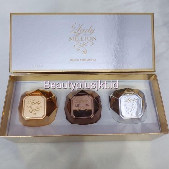 100ml Ladymillion Prive Jual LADY MILLION GIFT SET IN ORIGINAL